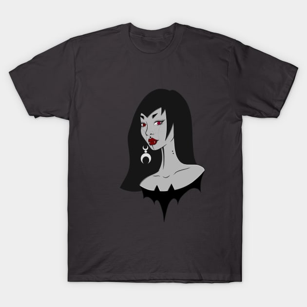 Vampire T-Shirt by reivchan